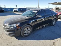 Salvage cars for sale at Anthony, TX auction: 2017 KIA Optima LX