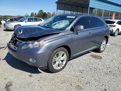 SUV salvage a la venta en subasta: 2012 Lexus RX 450H