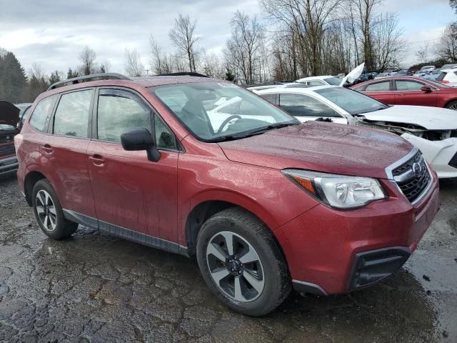 2018 Subaru Forester 2.5I