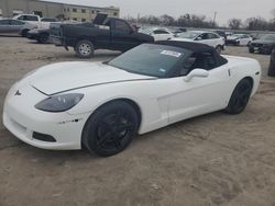 Salvage cars for sale at Wilmer, TX auction: 2005 Chevrolet Corvette