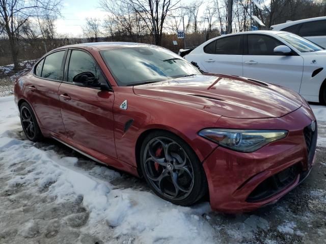 2019 Alfa Romeo Giulia Quadrifoglio