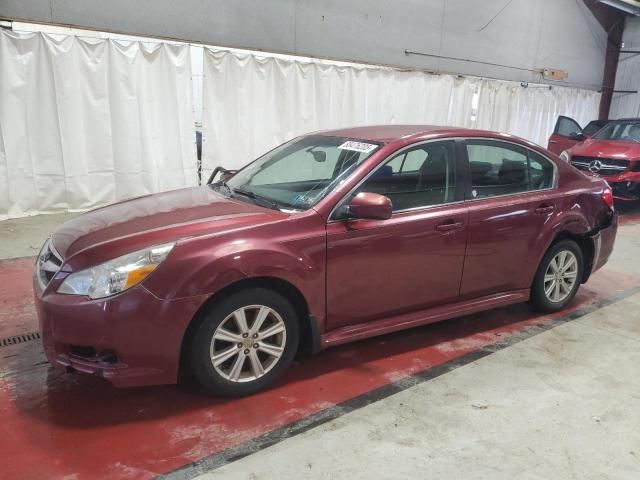 2012 Subaru Legacy 2.5I Premium