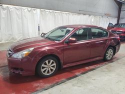 Subaru Legacy Vehiculos salvage en venta: 2012 Subaru Legacy 2.5I Premium