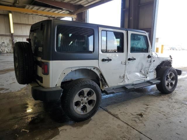 2016 Jeep Wrangler Unlimited Sahara