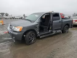 Nissan salvage cars for sale: 2014 Nissan Titan S