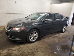 Salvage cars for sale at Ham Lake, MN auction: 2015 Chevrolet Impala LT