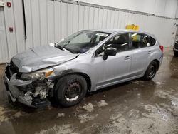 Salvage cars for sale at Windham, ME auction: 2013 Subaru Impreza