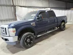 Salvage trucks for sale at Greenwell Springs, LA auction: 2010 Ford F250 Super Duty