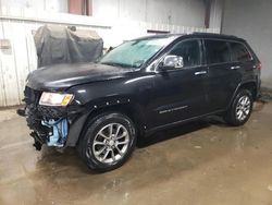 Salvage cars for sale from Copart Elgin, IL: 2014 Jeep Grand Cherokee Limited