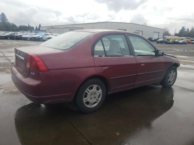 2002 Honda Civic LX