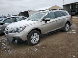 Salvage cars for sale at Brighton, CO auction: 2019 Subaru Outback 2.5I Premium