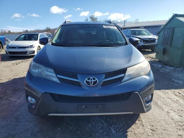 2013 Toyota Rav4 XLE