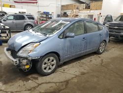 Salvage cars for sale at Ham Lake, MN auction: 2006 Toyota Prius