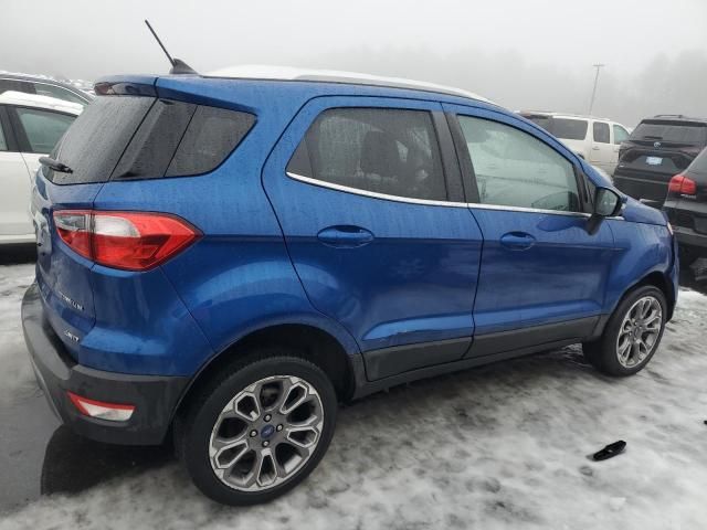 2019 Ford Ecosport Titanium