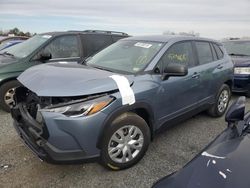 Salvage cars for sale at Fredericksburg, VA auction: 2023 Toyota Corolla Cross L