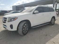 Salvage cars for sale at West Palm Beach, FL auction: 2019 Mercedes-Benz GLS 450 4matic