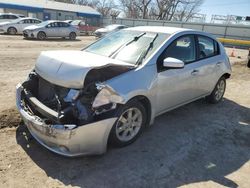 Salvage cars for sale from Copart Wichita, KS: 2008 Nissan Sentra 2.0