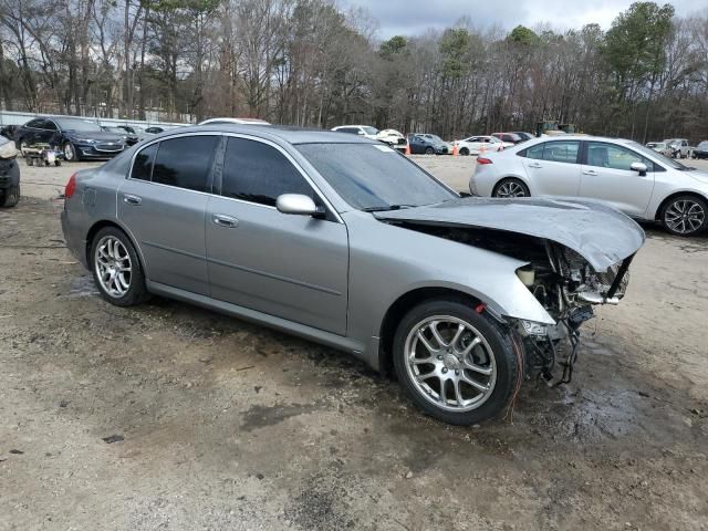 2006 Infiniti G35