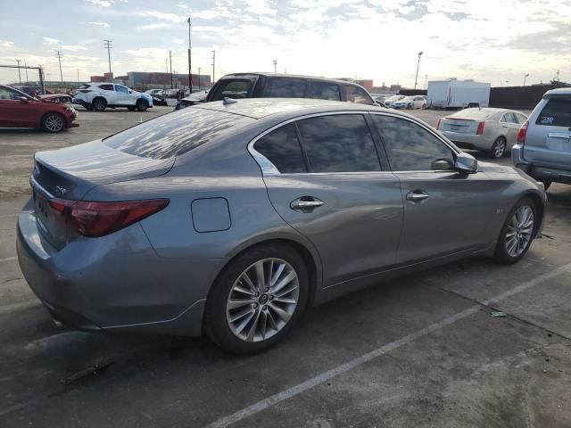 2020 Infiniti Q50 Pure