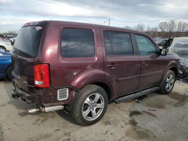 2012 Honda Pilot EXL