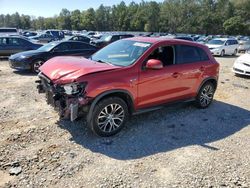 Salvage cars for sale at Eight Mile, AL auction: 2016 Mitsubishi Outlander Sport ES