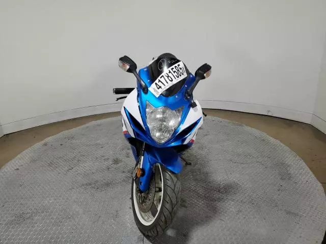 2013 Suzuki GSX-R600