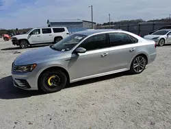 Salvage cars for sale at Ellenwood, GA auction: 2018 Volkswagen Passat S