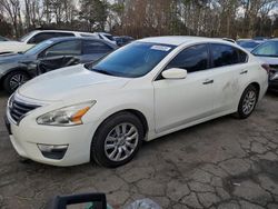 Nissan Altima 2.5 salvage cars for sale: 2015 Nissan Altima 2.5