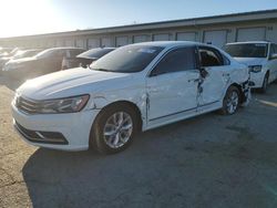 Salvage cars for sale at auction: 2016 Volkswagen Passat S