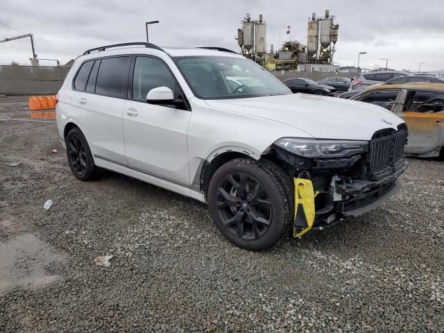 2021 BMW X7 XDRIVE40I