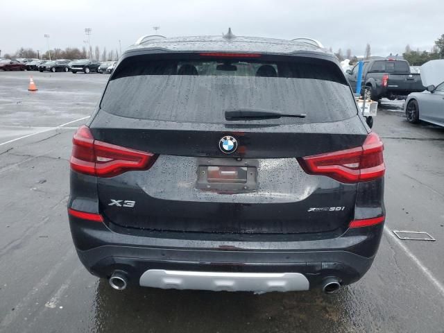 2018 BMW X3 XDRIVE30I