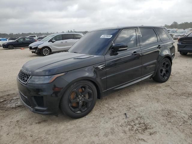 2018 Land Rover Range Rover Sport HSE