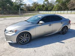 2015 Lexus IS 350 en venta en Fort Pierce, FL