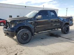 Salvage cars for sale at Farr West, UT auction: 2009 Ford F150 Super Cab