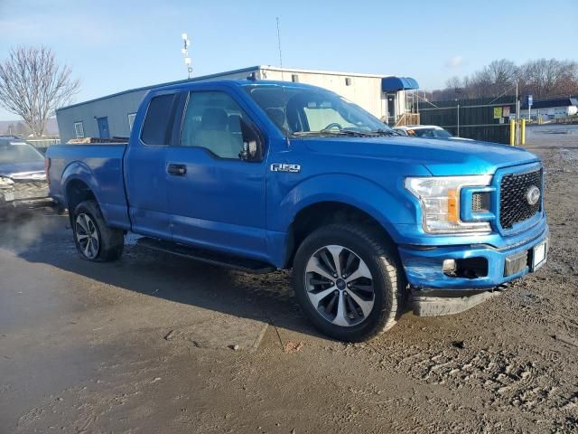 2020 Ford F150 Super Cab