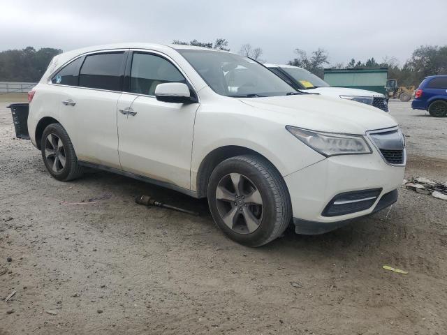 2016 Acura MDX