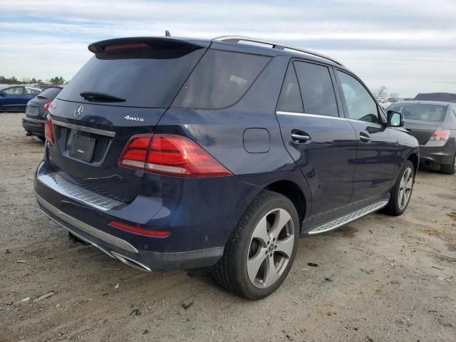 2018 Mercedes-Benz GLE 350 4matic