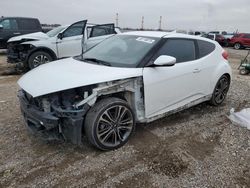 Salvage cars for sale at Houston, TX auction: 2016 Hyundai Veloster Turbo