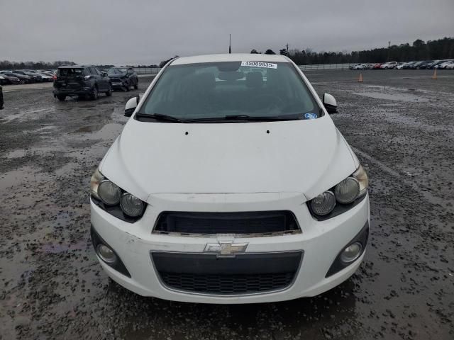 2013 Chevrolet Sonic LT