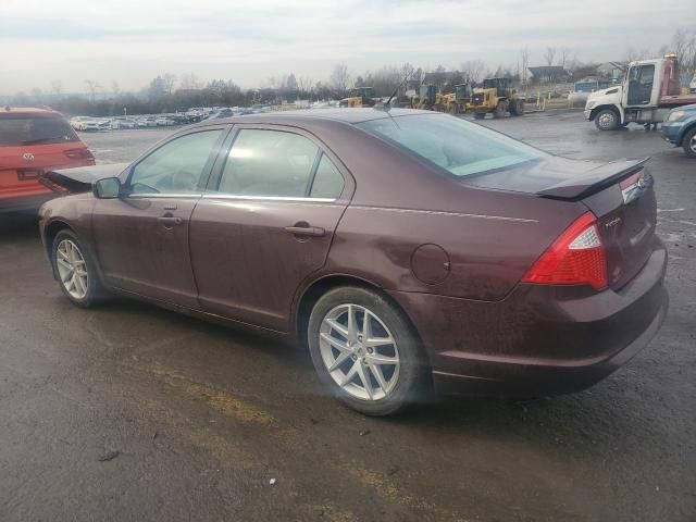 2012 Ford Fusion SEL