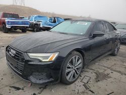 Salvage cars for sale at Littleton, CO auction: 2020 Audi A6 Premium Plus