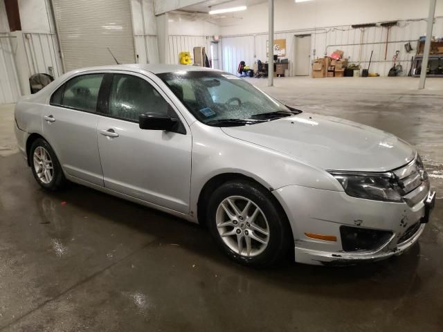 2010 Ford Fusion S