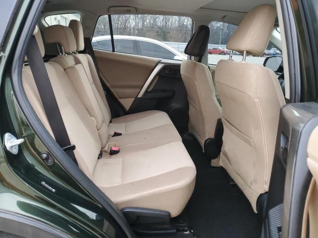 2013 Toyota Rav4 XLE