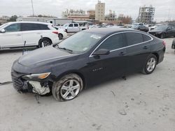 Salvage cars for sale at New Orleans, LA auction: 2019 Chevrolet Malibu LS