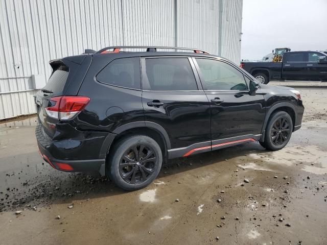 2021 Subaru Forester Sport