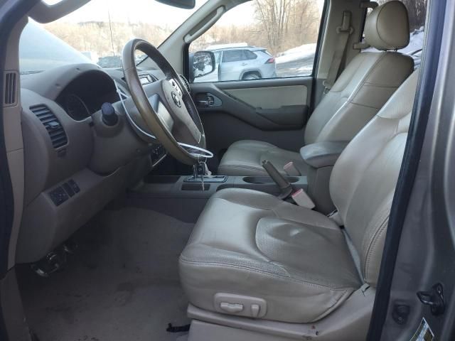 2007 Nissan Frontier Crew Cab LE