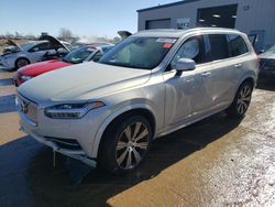 Salvage cars for sale at Elgin, IL auction: 2021 Volvo XC90 T6 Inscription