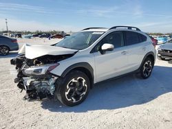 Salvage cars for sale at Arcadia, FL auction: 2021 Subaru Crosstrek Limited