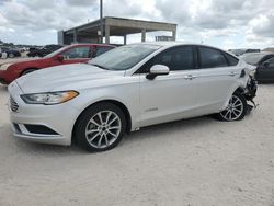 2017 Ford Fusion S Hybrid en venta en West Palm Beach, FL