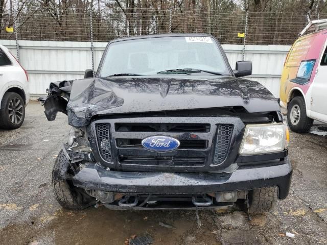 2011 Ford Ranger Super Cab